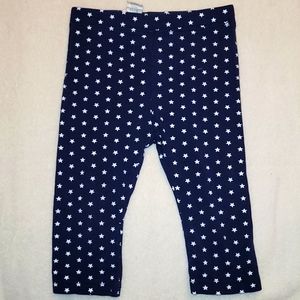 SALE 5/$20 Baby Gap Capri Cropped Leggings, Size 2T